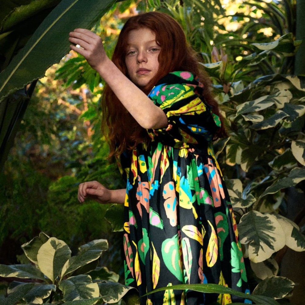 Stella McCartney, 100% cotton dress! Gorgeous for spring time.